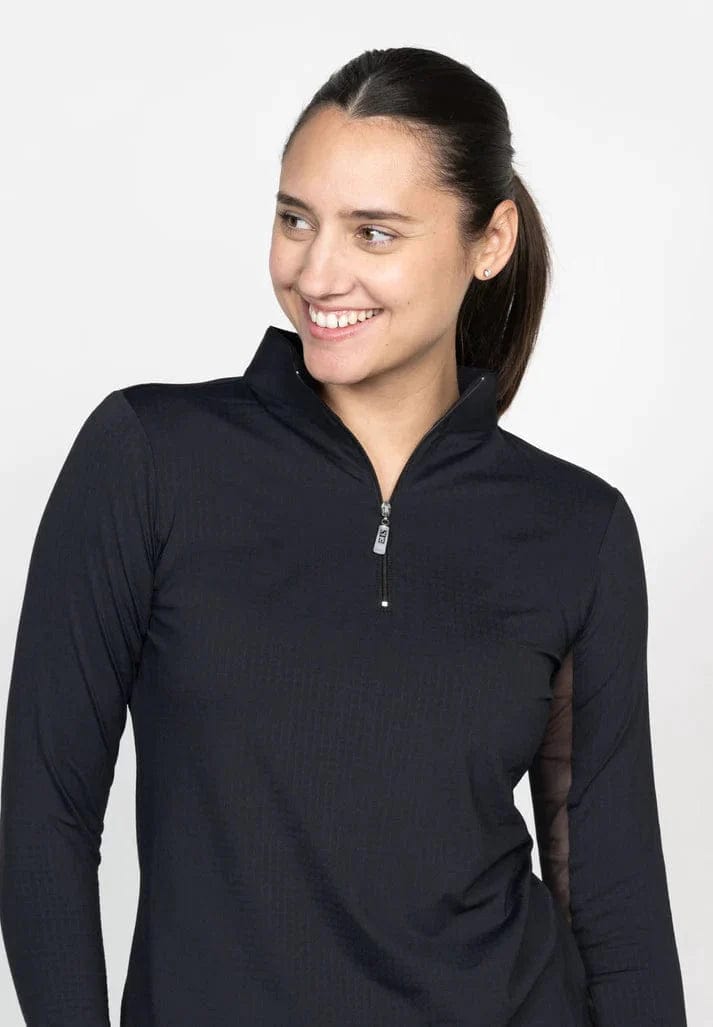 EIS Sunshirt Black EIS 2.0-Sun Shirts Small equestrian team apparel online tack store mobile tack store custom farm apparel custom show stable clothing equestrian lifestyle horse show clothing riding clothes horses equestrian tack store