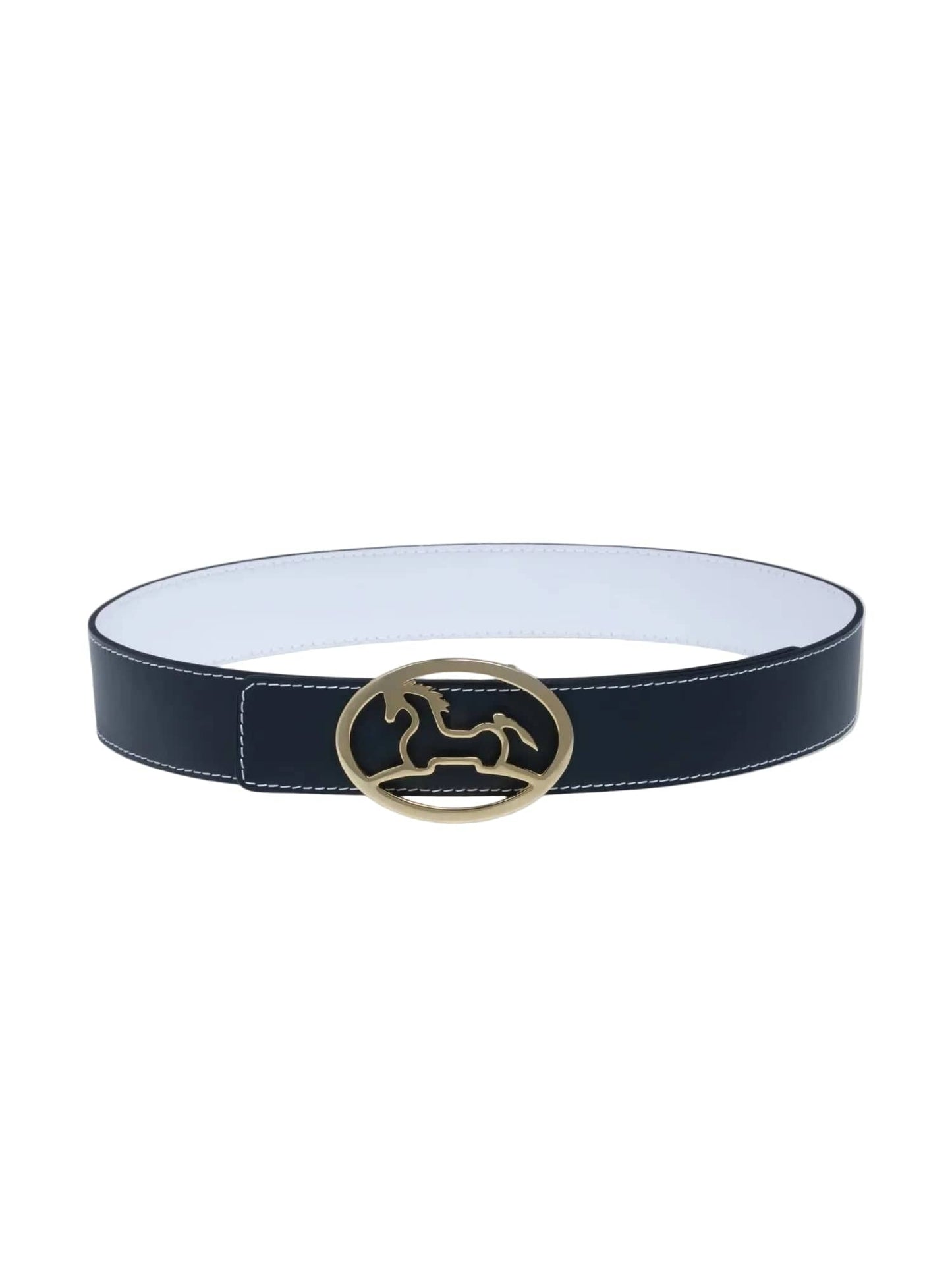 RJ Classics XS / Midnight/White RJ Classics- Bobbie Reversible Belt equestrian team apparel online tack store mobile tack store custom farm apparel custom show stable clothing equestrian lifestyle horse show clothing riding clothes RJ Classics- Bobbie Reversible Belt horses equestrian tack store