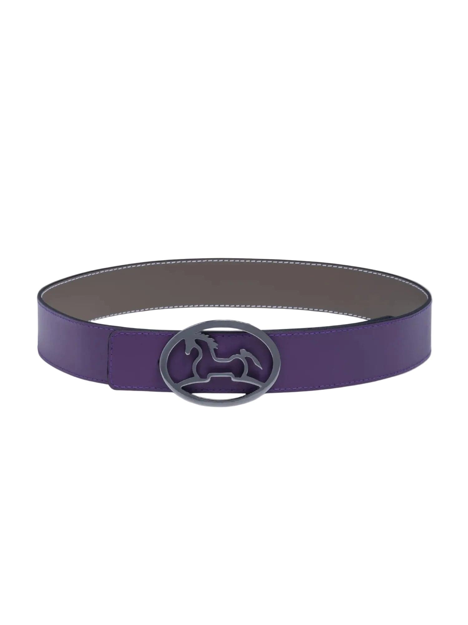RJ Classics Belt XS / Taupe/Purple RJ Classics- Bobbie Reversible Belt equestrian team apparel online tack store mobile tack store custom farm apparel custom show stable clothing equestrian lifestyle horse show clothing riding clothes RJ Classics- Bobbie Reversible Belt horses equestrian tack store
