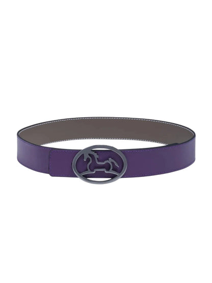RJ Classics Belt XS / Taupe/Purple RJ Classics- Bobbie Reversible Belt equestrian team apparel online tack store mobile tack store custom farm apparel custom show stable clothing equestrian lifestyle horse show clothing riding clothes RJ Classics- Bobbie Reversible Belt horses equestrian tack store