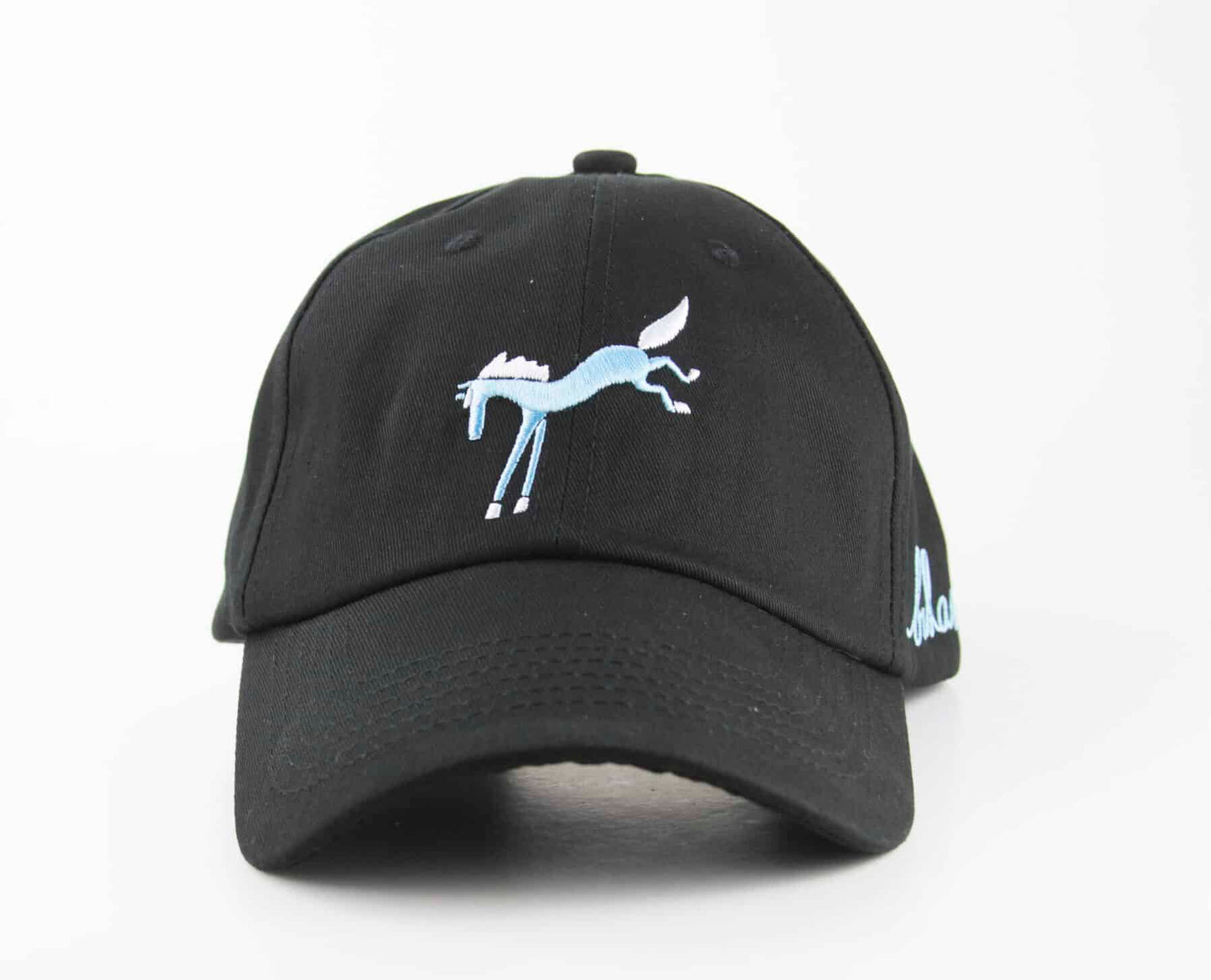 mare modern goods Badass Black Mare Modern Goods Baseball Caps equestrian team apparel online tack store mobile tack store custom farm apparel custom show stable clothing equestrian lifestyle horse show clothing riding clothes Mare Modern Goods Baseball Caps horses equestrian tack store