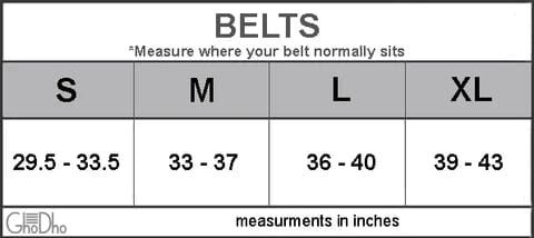 GhoDho Belt GhoDho- Belt (Spiced Walnut) equestrian team apparel online tack store mobile tack store custom farm apparel custom show stable clothing equestrian lifestyle horse show clothing riding clothes GhoDho- Belt (Spiced Walnut) horses equestrian tack store