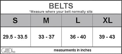 GhoDho Belt GhoDho- Belt (Spiced Walnut) equestrian team apparel online tack store mobile tack store custom farm apparel custom show stable clothing equestrian lifestyle horse show clothing riding clothes GhoDho- Belt (Spiced Walnut) horses equestrian tack store