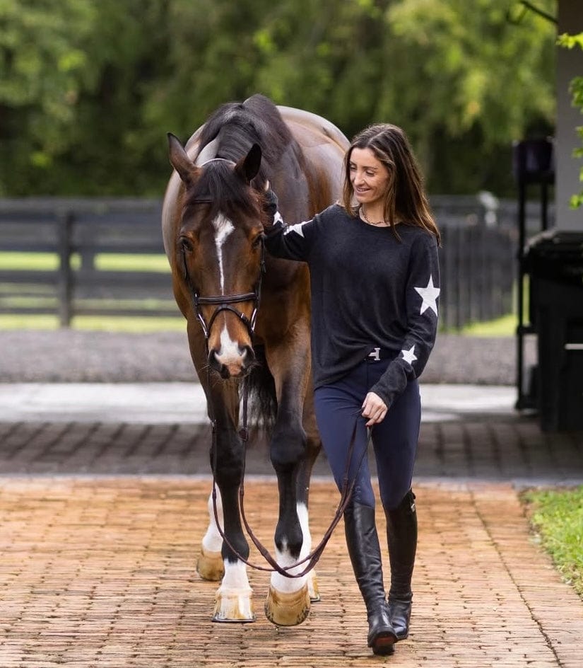 TKEQ sweater TKEQ- Sweater (Galaxy) equestrian team apparel online tack store mobile tack store custom farm apparel custom show stable clothing equestrian lifestyle horse show clothing riding clothes TKEQ- Sweater (Galaxy) horses equestrian tack store