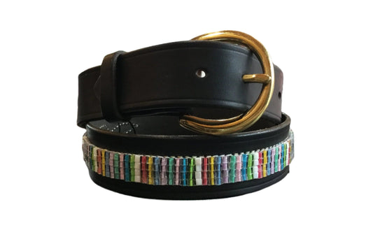 Just Fur Fun Accessory Just Fur Fun- Belts Beaded (Ice Cream Parlor) equestrian team apparel online tack store mobile tack store custom farm apparel custom show stable clothing equestrian lifestyle horse show clothing riding clothes Just Fur Fun- Belts Beaded (Ice Cream Parlor) horses equestrian tack store