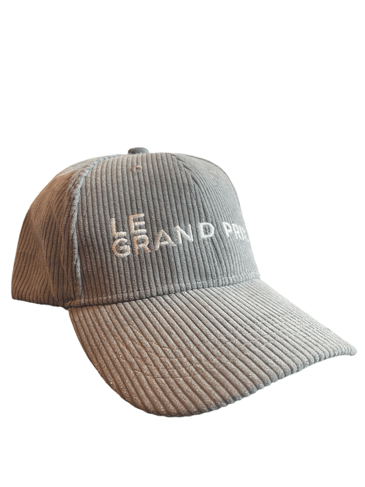 Equestrian Team Apparel Hats Le Ride. Corduroy Caps Grey (Le Grand Prix) equestrian team apparel online tack store mobile tack store custom farm apparel custom show stable clothing equestrian lifestyle horse show clothing riding clothes horses equestrian tack store