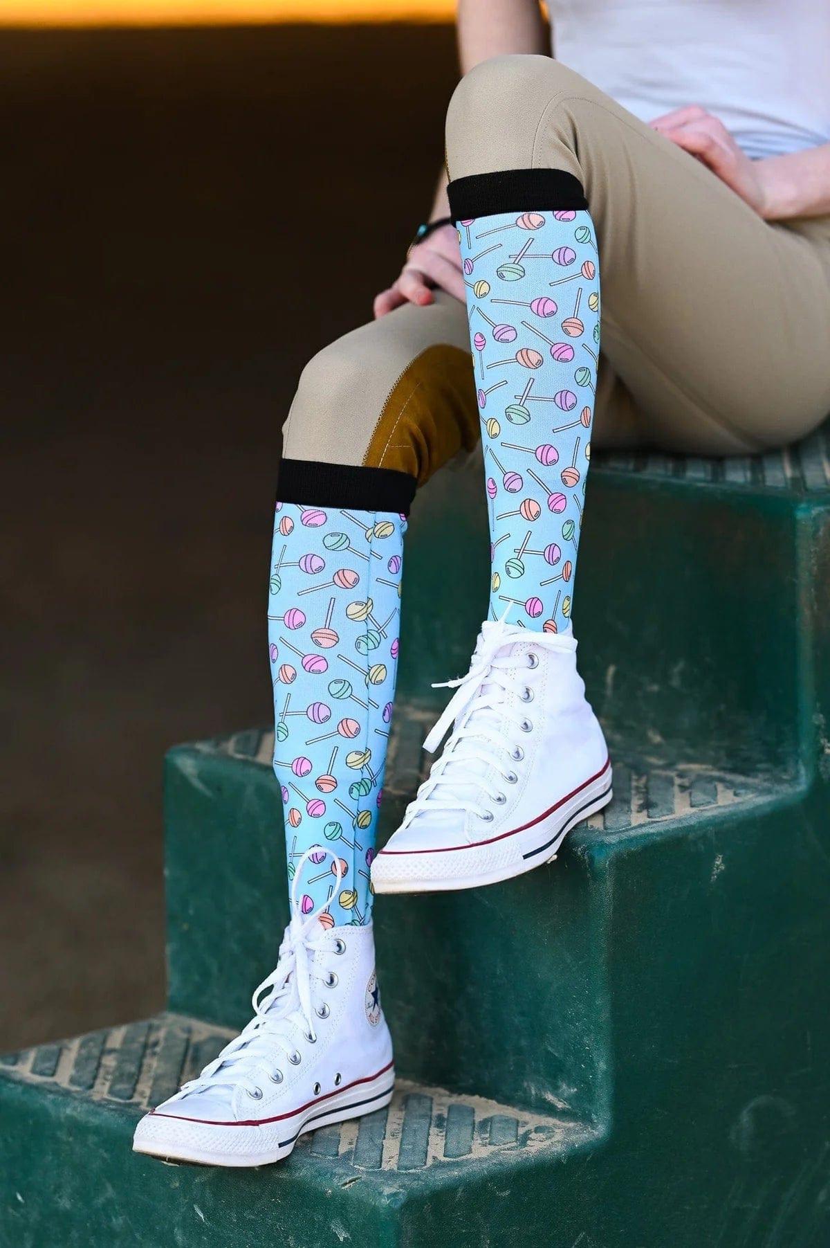 Dreamers & Schemers Socks Dreamers & Schemers- Sucker equestrian team apparel online tack store mobile tack store custom farm apparel custom show stable clothing equestrian lifestyle horse show clothing riding clothes horses equestrian tack store
