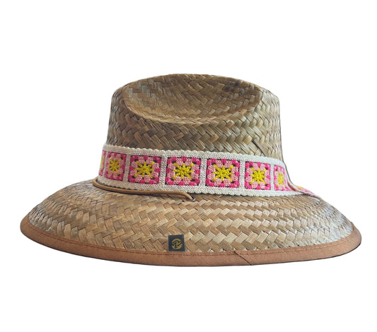 Island Girl Hats Sun Hat Regular Brim Island Girl Hats- Pinky equestrian team apparel online tack store mobile tack store custom farm apparel custom show stable clothing equestrian lifestyle horse show clothing riding clothes Island Girl Hats- Pinky horses equestrian tack store
