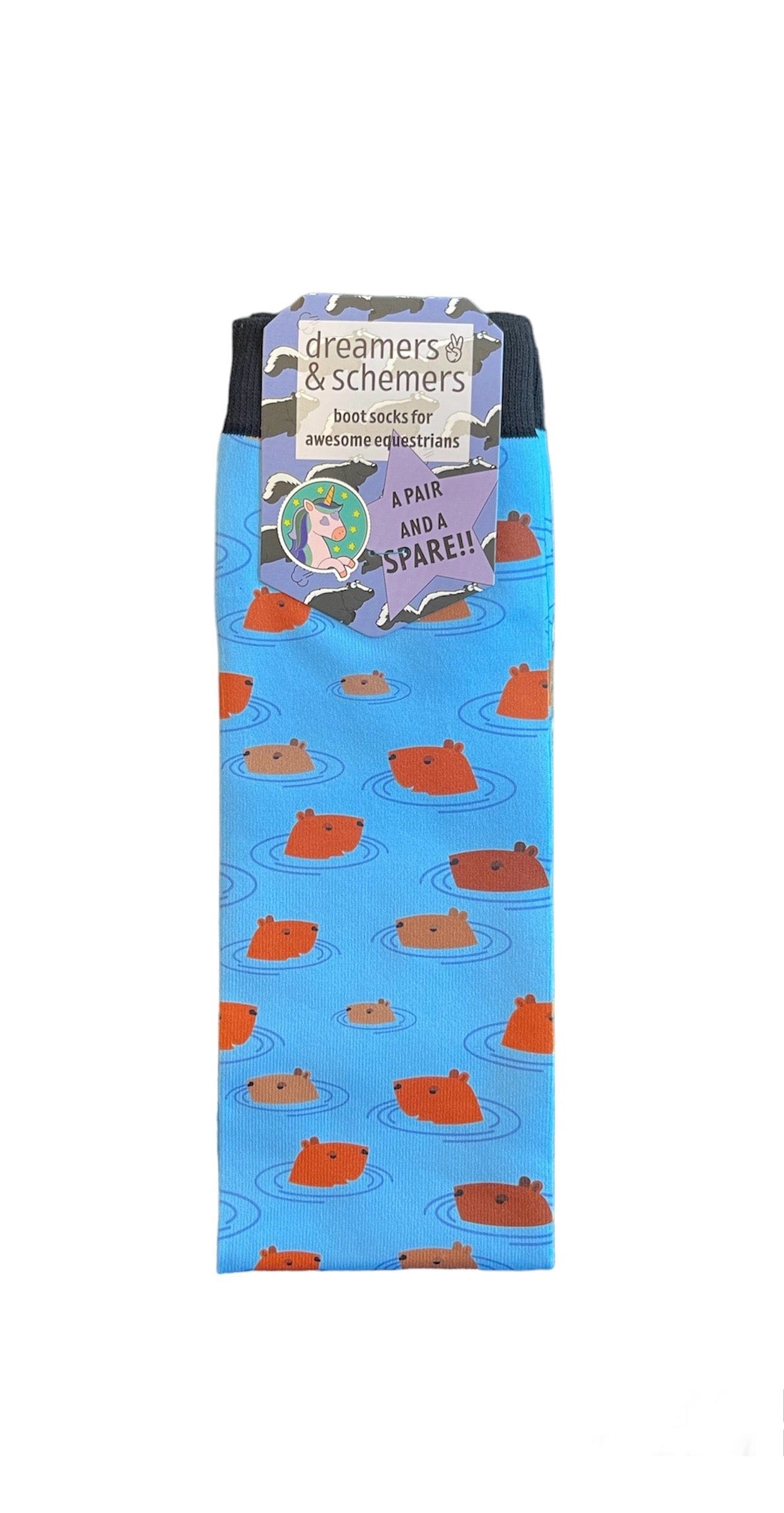 Dreamers & Schemers Socks Dreamers & Schemers- Cappyness equestrian team apparel online tack store mobile tack store custom farm apparel custom show stable clothing equestrian lifestyle horse show clothing riding clothes horses equestrian tack store