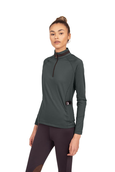 Chestnut Bay Pullover XS / Street Green Trailblazer Pullover equestrian team apparel online tack store mobile tack store custom farm apparel custom show stable clothing equestrian lifestyle horse show clothing riding clothes horses equestrian tack store