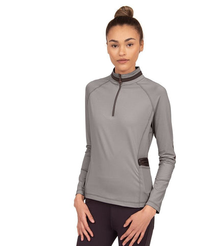 Chestnut Bay Pullover XS / Ash Trailblazer Pullover equestrian team apparel online tack store mobile tack store custom farm apparel custom show stable clothing equestrian lifestyle horse show clothing riding clothes horses equestrian tack store