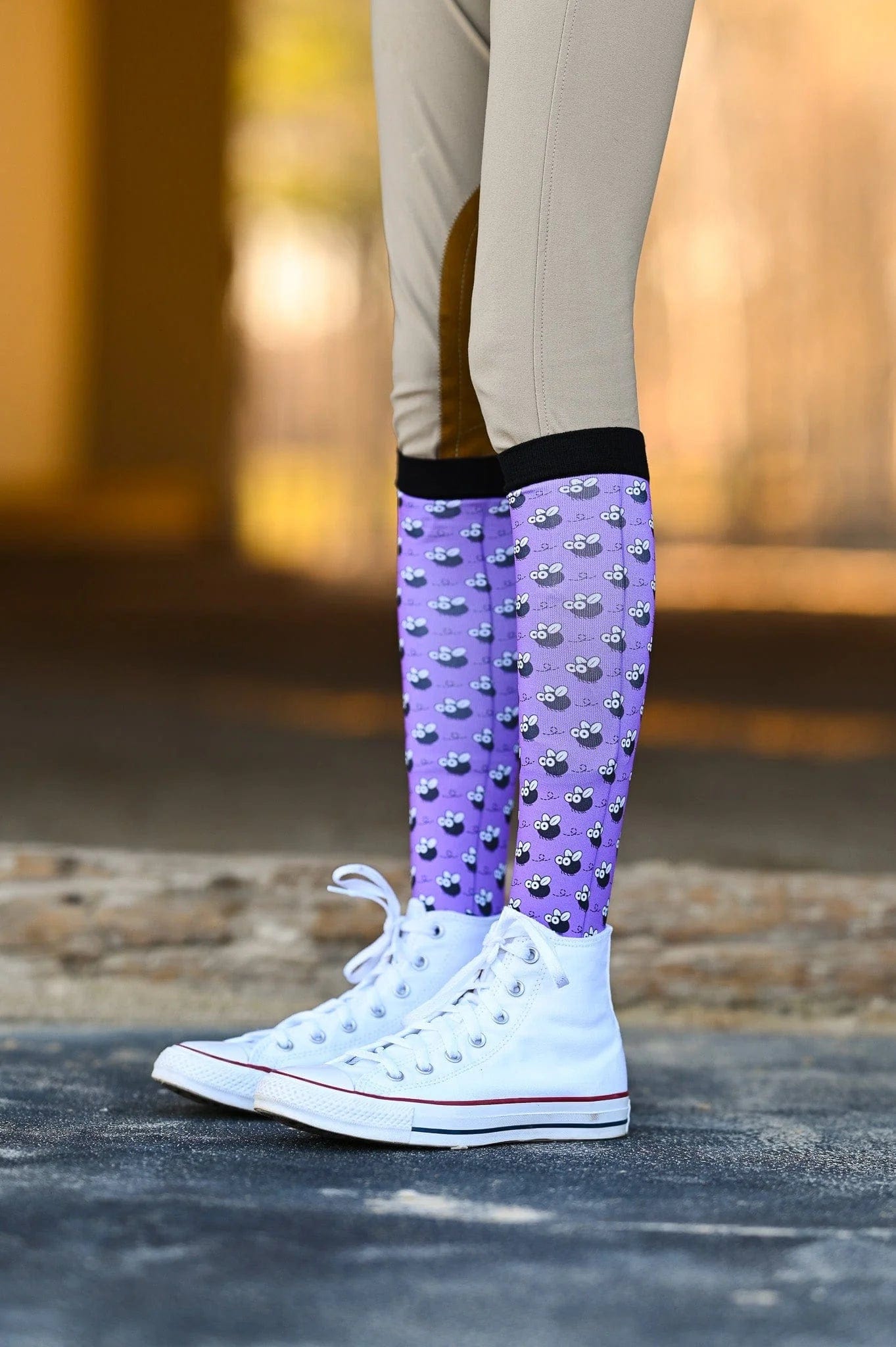 Dreamers & Schemers Socks Dreamers & Schemers- Barn Fly equestrian team apparel online tack store mobile tack store custom farm apparel custom show stable clothing equestrian lifestyle horse show clothing riding clothes horses equestrian tack store