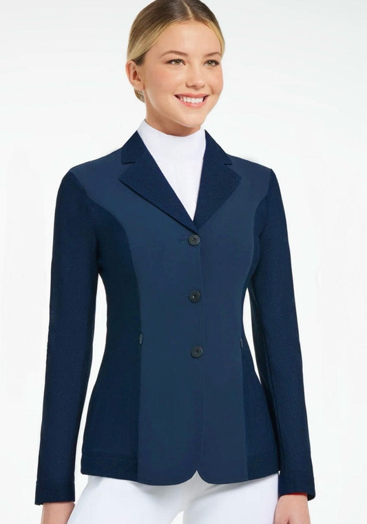 RJ Classics Show Coat Blue Moon / 00 RJ Classics- Show Coat (Harmony Blue Moon) equestrian team apparel online tack store mobile tack store custom farm apparel custom show stable clothing equestrian lifestyle horse show clothing riding clothes horses equestrian tack store