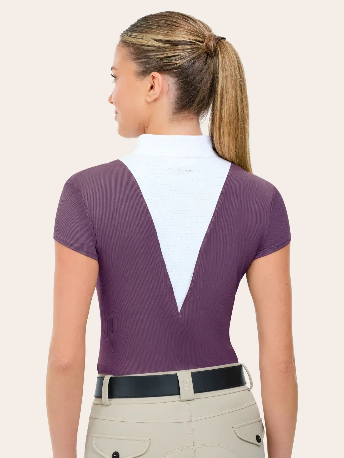 RJ Classics Show Shirt RJ Classics- Celeste Show Shirt equestrian team apparel online tack store mobile tack store custom farm apparel custom show stable clothing equestrian lifestyle horse show clothing riding clothes RJ Classics- Celeste Show Shirt horses equestrian tack store
