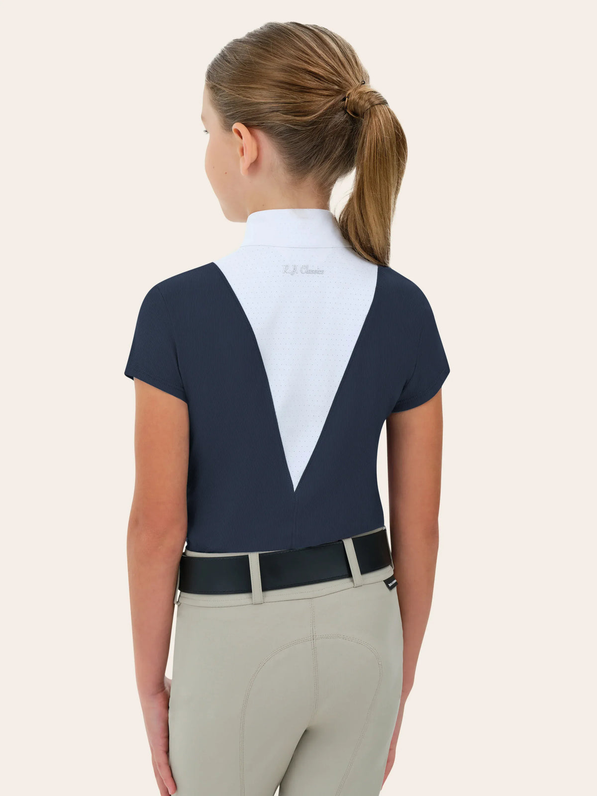 RJ Classics Kid's Show Shirt RJ Classics- Celeste Jr Show Shirt equestrian team apparel online tack store mobile tack store custom farm apparel custom show stable clothing equestrian lifestyle horse show clothing riding clothes RJ Classics- Celeste Jr Show Shirt horses equestrian tack store