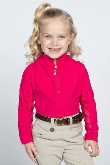 EIS Youth Shirt M / Cherry EIS 2.0-Youth Sunshirts Medium equestrian team apparel online tack store mobile tack store custom farm apparel custom show stable clothing equestrian lifestyle horse show clothing riding clothes ETA Kids Equestrian Fashion | EIS Sun Shirts horses equestrian tack store