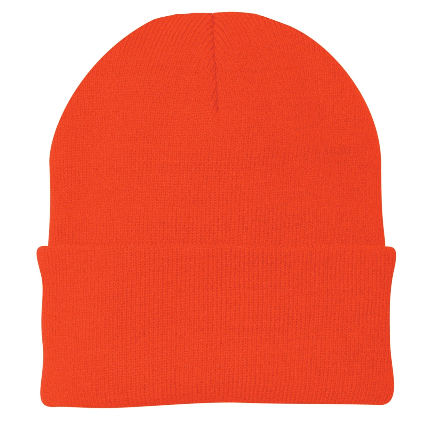 Equestrian Team Apparel Baseball Caps Cuff Orange Beanie- Custom equestrian team apparel online tack store mobile tack store custom farm apparel custom show stable clothing equestrian lifestyle horse show clothing riding clothes horses equestrian tack store