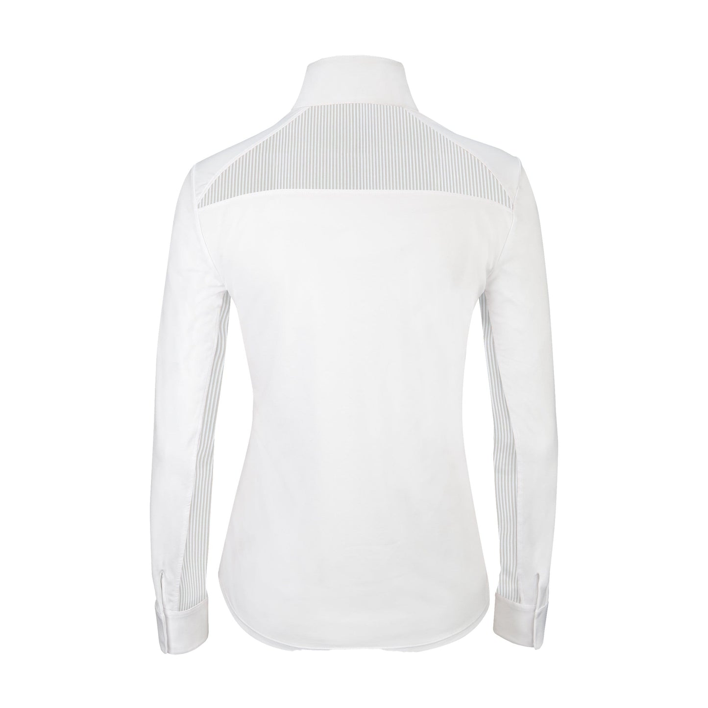 RJ Classics Show Shirt White Stripe RJ Classics- Carly Show Shirt (XL) equestrian team apparel online tack store mobile tack store custom farm apparel custom show stable clothing equestrian lifestyle horse show clothing riding clothes RJ Classics- Carly Show Shirt (XL) horses equestrian tack store
