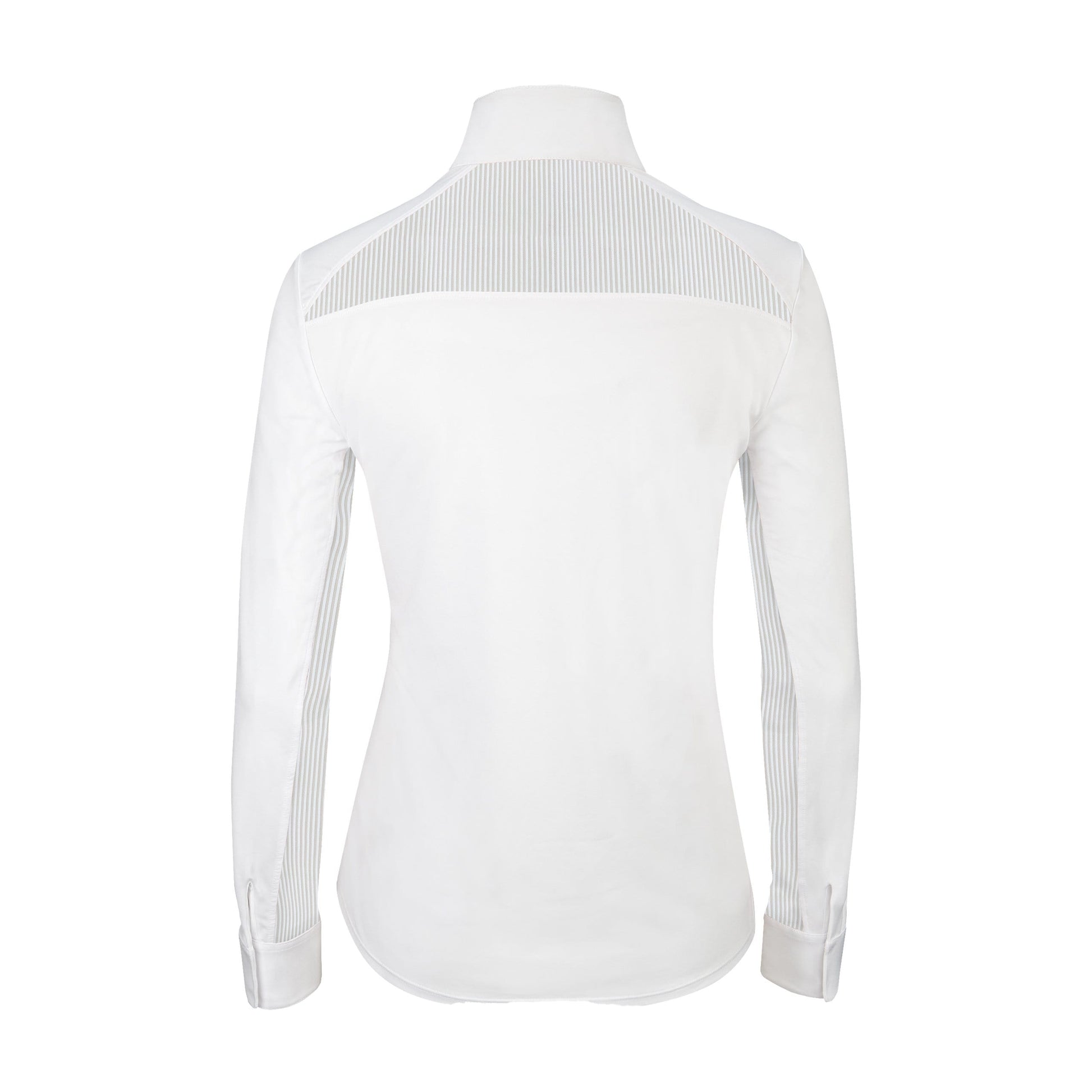 RJ Classics Show Shirt White Stripe RJ Classics- Carly Show Shirt (XL) equestrian team apparel online tack store mobile tack store custom farm apparel custom show stable clothing equestrian lifestyle horse show clothing riding clothes RJ Classics- Carly Show Shirt (XL) horses equestrian tack store