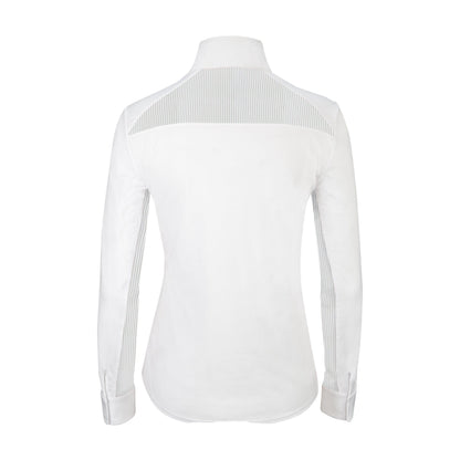 RJ Classics Show Shirt White Stripe RJ Classics- Carly Show Shirt (XL) equestrian team apparel online tack store mobile tack store custom farm apparel custom show stable clothing equestrian lifestyle horse show clothing riding clothes RJ Classics- Carly Show Shirt (XL) horses equestrian tack store