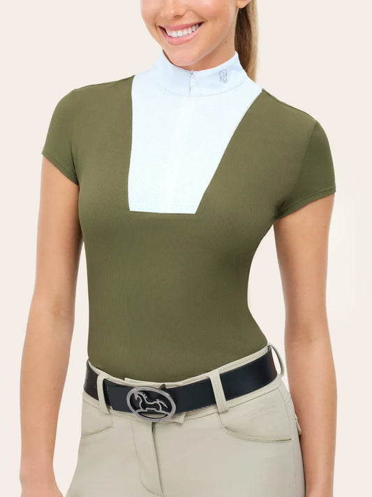 RJ Classics Show Shirt XXS / Fernwood RJ Classics- Celeste Show Shirt equestrian team apparel online tack store mobile tack store custom farm apparel custom show stable clothing equestrian lifestyle horse show clothing riding clothes RJ Classics- Celeste Show Shirt horses equestrian tack store