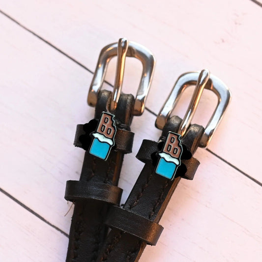 ManeJane Spur Straps Spur Straps- Chocolate Bar equestrian team apparel online tack store mobile tack store custom farm apparel custom show stable clothing equestrian lifestyle horse show clothing riding clothes ManeJane Frogger Spur Straps horses equestrian tack store