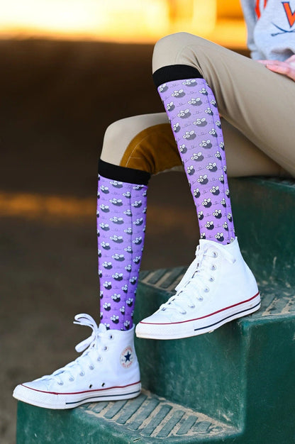 Dreamers & Schemers Socks Dreamers & Schemers- Barn Fly equestrian team apparel online tack store mobile tack store custom farm apparel custom show stable clothing equestrian lifestyle horse show clothing riding clothes horses equestrian tack store