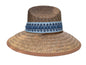 Island Girl Hats Smaller Brim / Blues/Beige Island Girl Hats- Dynamic equestrian team apparel online tack store mobile tack store custom farm apparel custom show stable clothing equestrian lifestyle horse show clothing riding clothes Island Girl Hats- Dynamic horses equestrian tack store