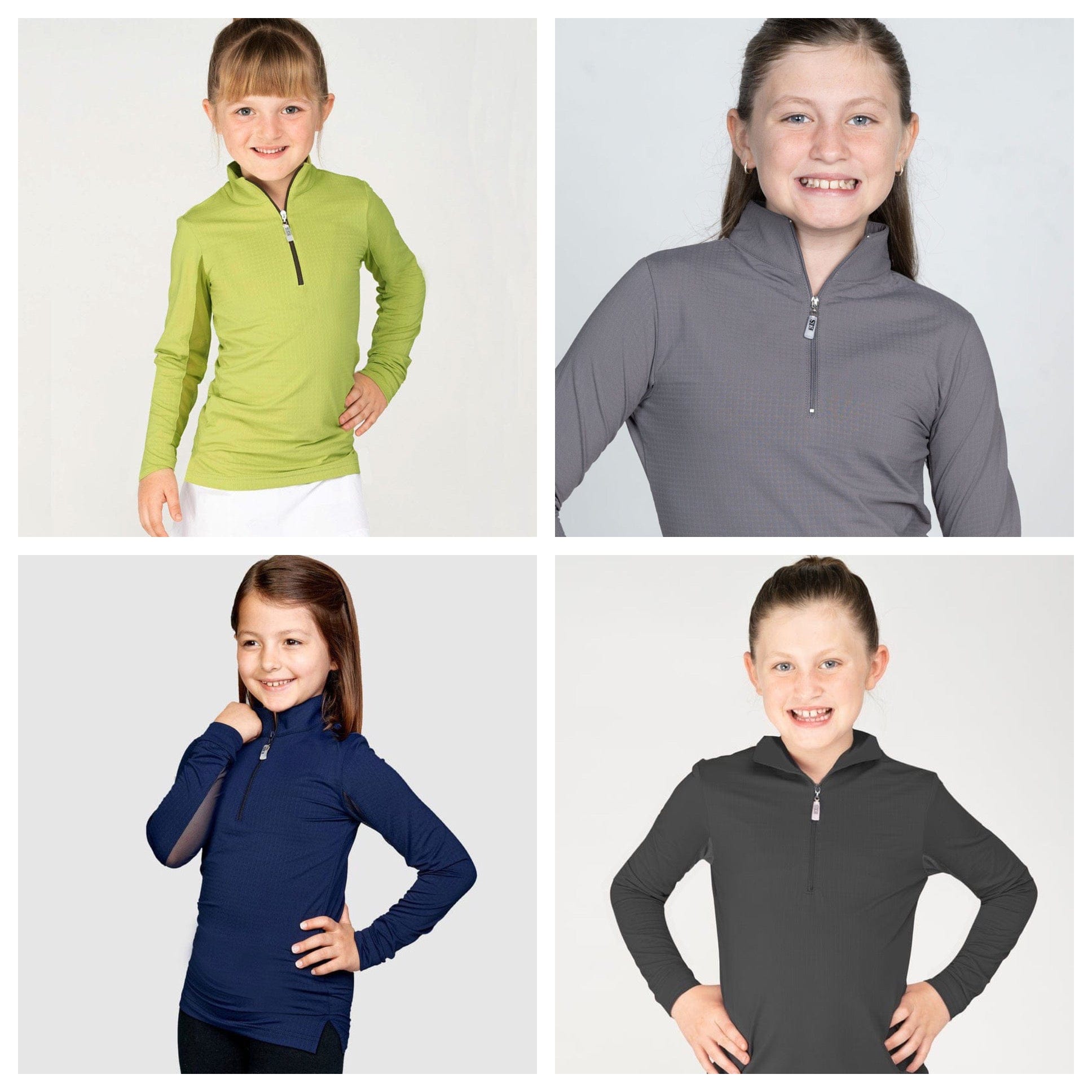 EIS Youth Shirt EIS- Sun Shirts Youth X Small 2-4 equestrian team apparel online tack store mobile tack store custom farm apparel custom show stable clothing equestrian lifestyle horse show clothing riding clothes ETA Kids Equestrian Fashion | EIS Sun Shirts horses equestrian tack store