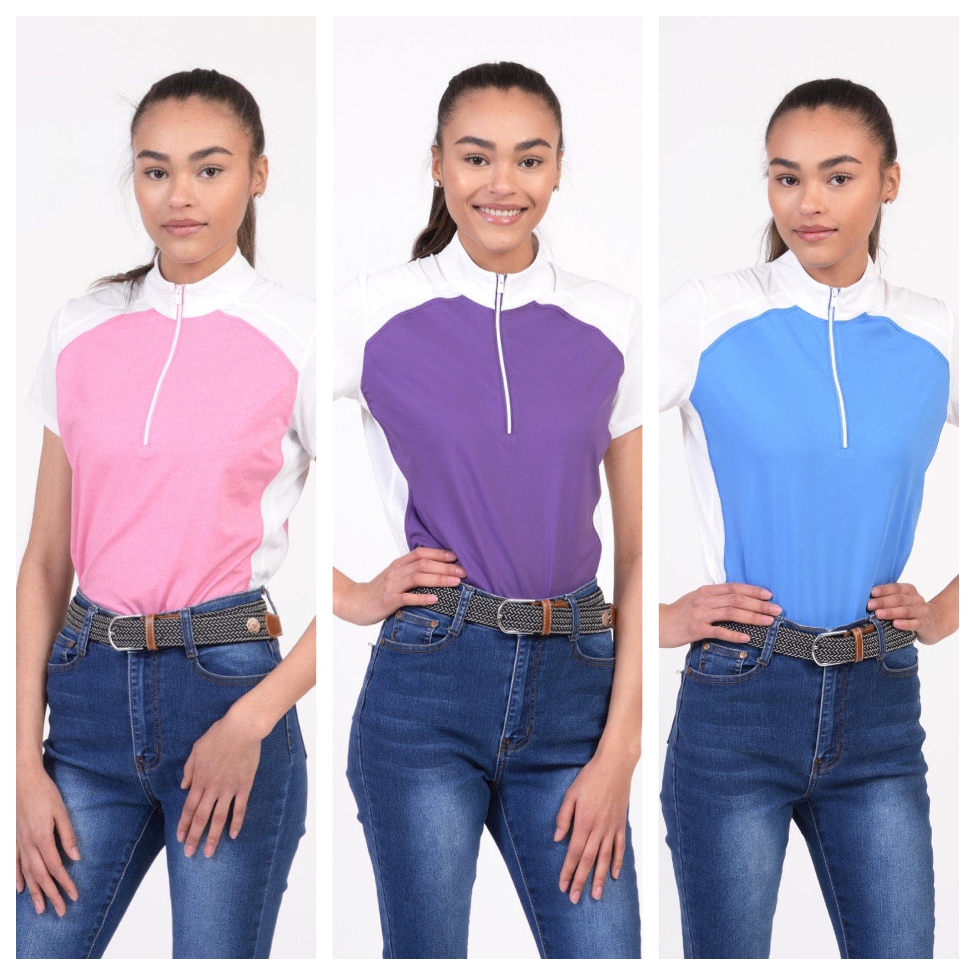 Equestrian Clothing - Sun Shirts for Women - Polo Shirts for Women