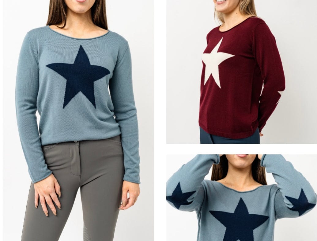 TKEQ sweater TKEQ- Starlet Crewneck Sweater equestrian team apparel online tack store mobile tack store custom farm apparel custom show stable clothing equestrian lifestyle horse show clothing riding clothes horses equestrian tack store