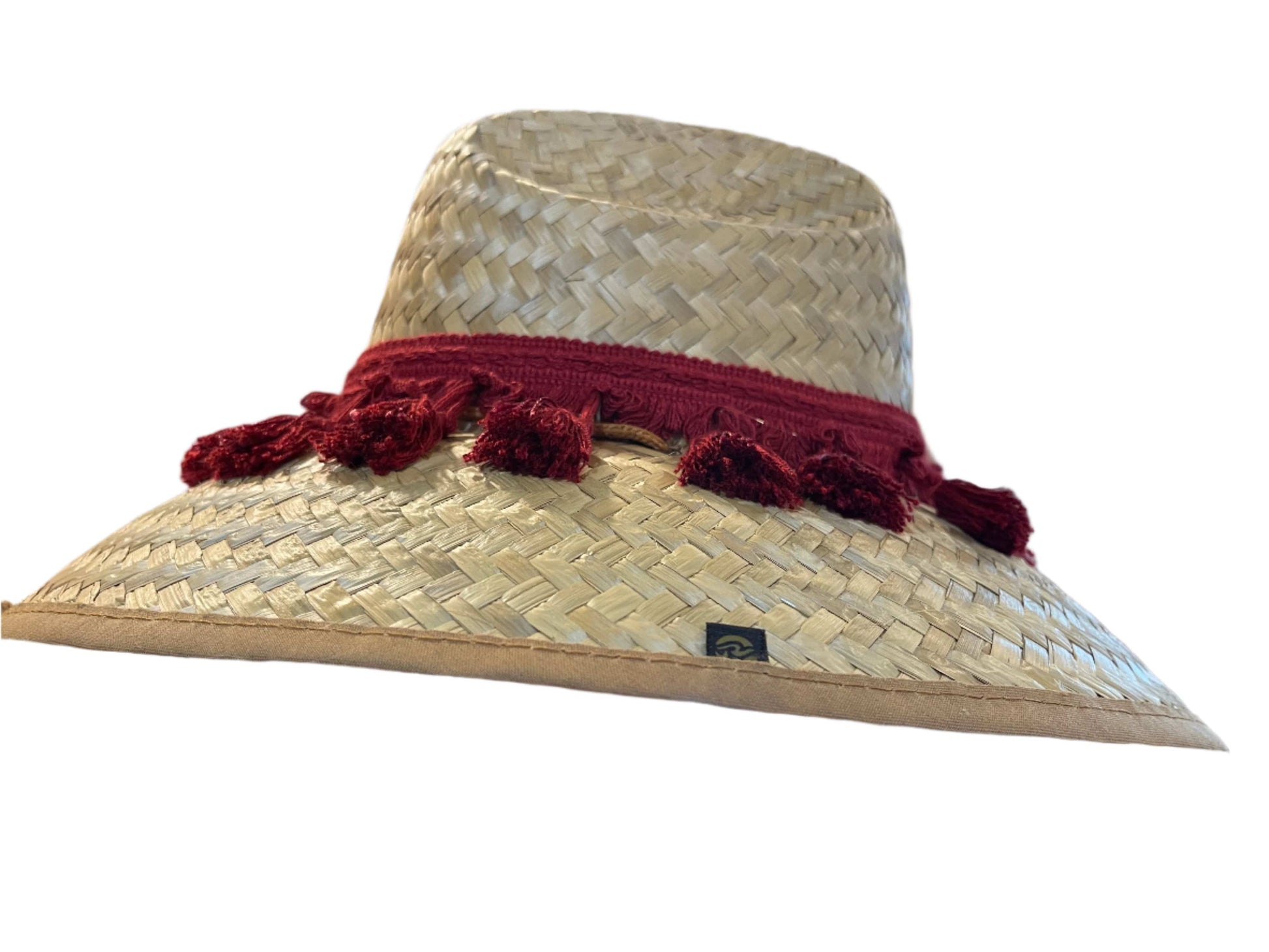 Island Girl Hats Wine Island Girl Hats- Tassels equestrian team apparel online tack store mobile tack store custom farm apparel custom show stable clothing equestrian lifestyle horse show clothing riding clothes Island Girl Hats- Tassels horses equestrian tack store