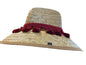 Island Girl Hats Wine Island Girl Hats- Tassels equestrian team apparel online tack store mobile tack store custom farm apparel custom show stable clothing equestrian lifestyle horse show clothing riding clothes Island Girl Hats- Tassels horses equestrian tack store