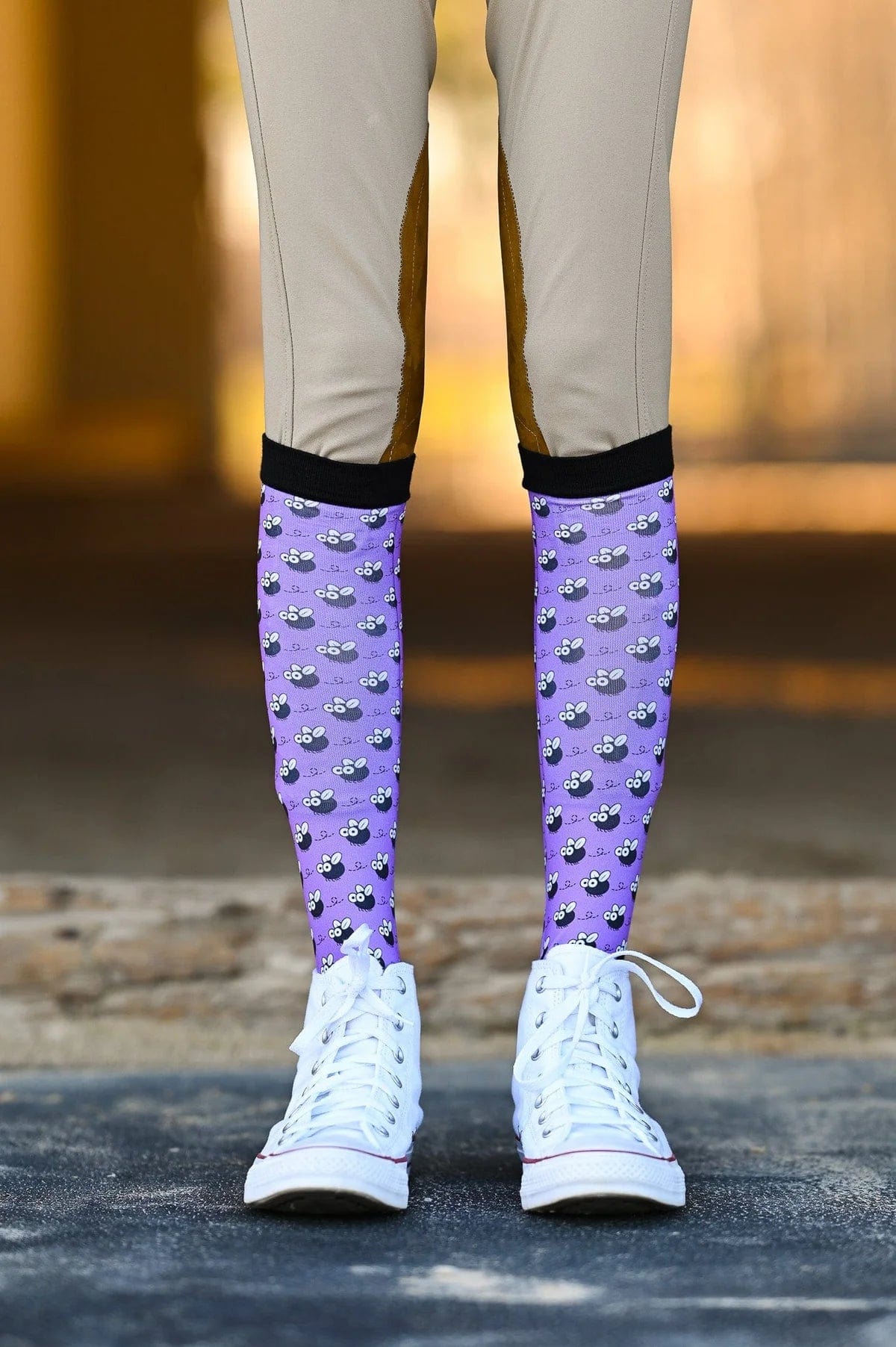 Dreamers & Schemers Socks Dreamers & Schemers- Barn Fly equestrian team apparel online tack store mobile tack store custom farm apparel custom show stable clothing equestrian lifestyle horse show clothing riding clothes horses equestrian tack store