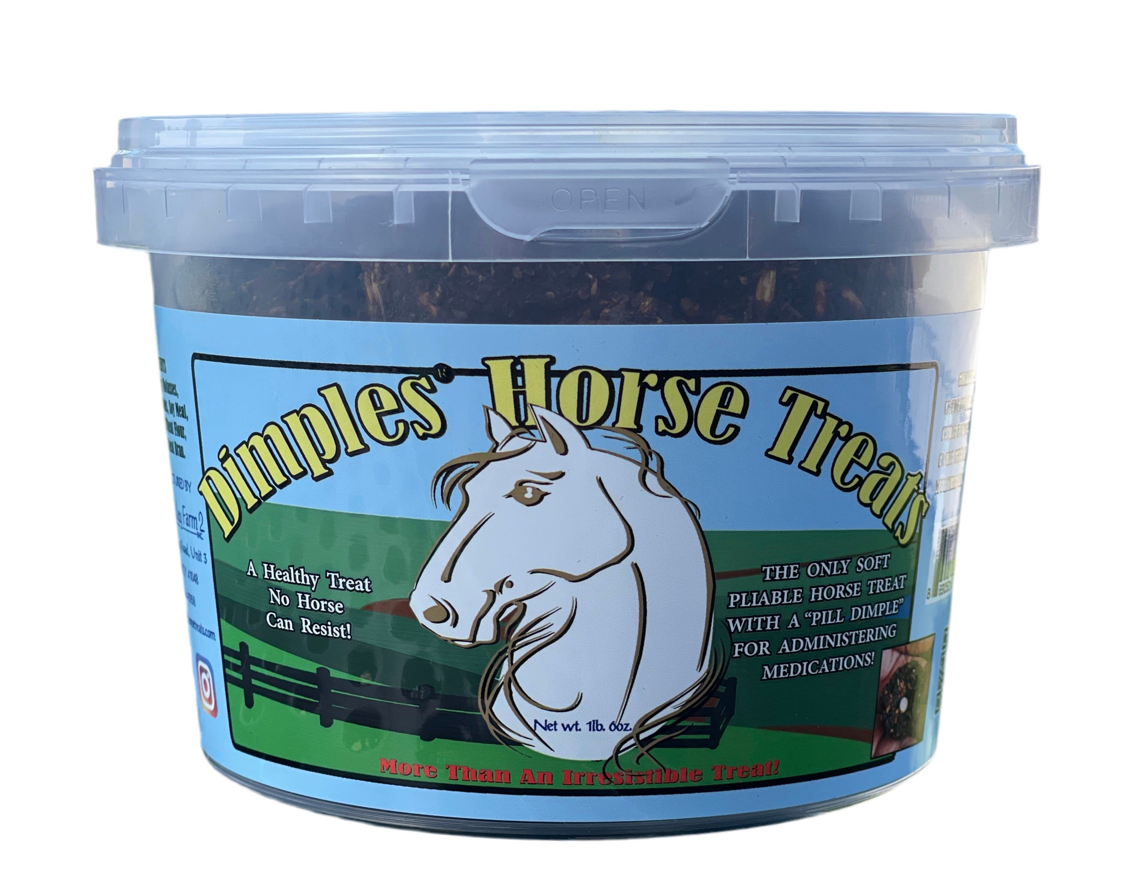 Dimples Horse Treats Equestrian Team Apparel