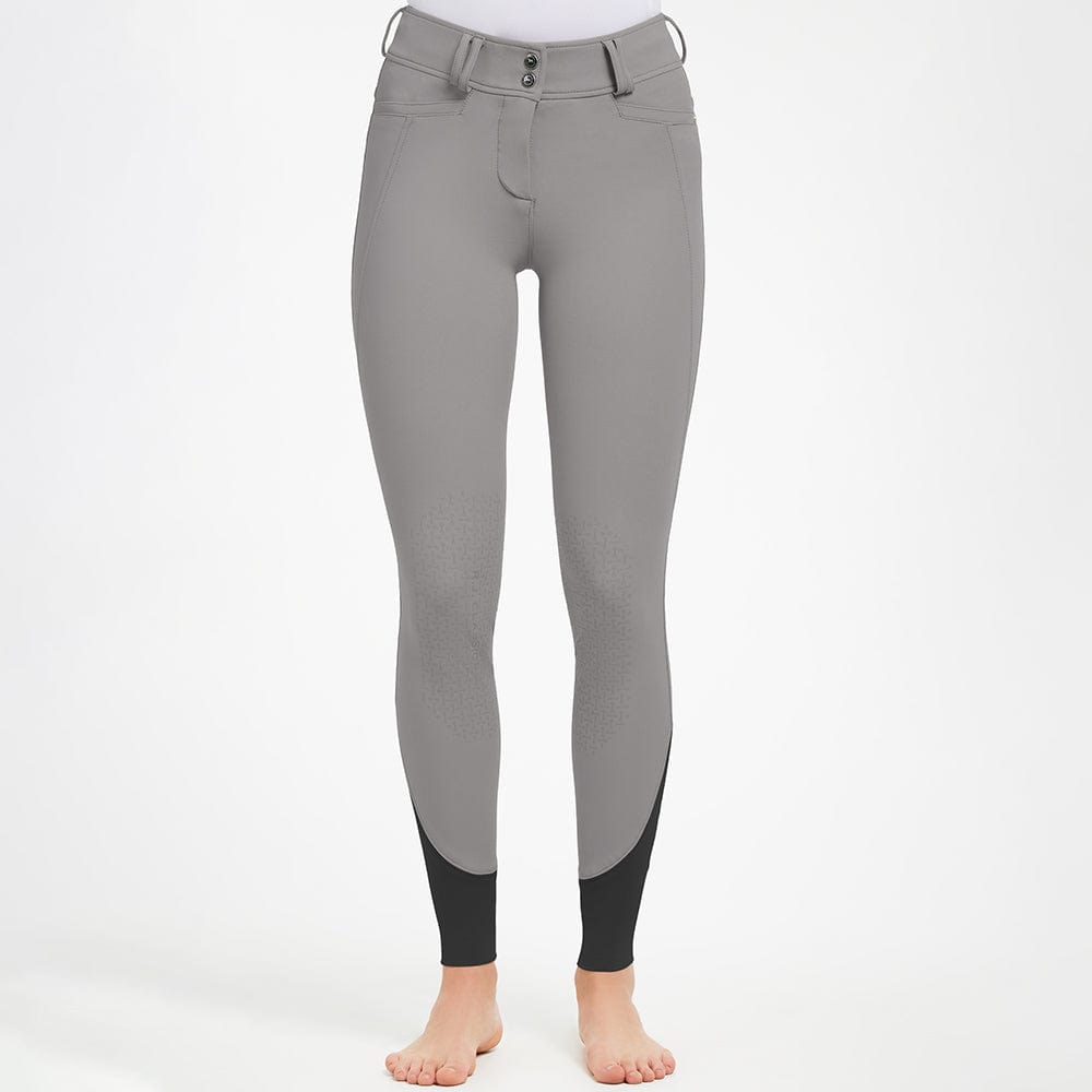 RJ Classics Breeches 22 / Grey Cloud RJ Classics- Gracie Knee Patch Breeches equestrian team apparel online tack store mobile tack store custom farm apparel custom show stable clothing equestrian lifestyle horse show clothing riding clothes horses equestrian tack store