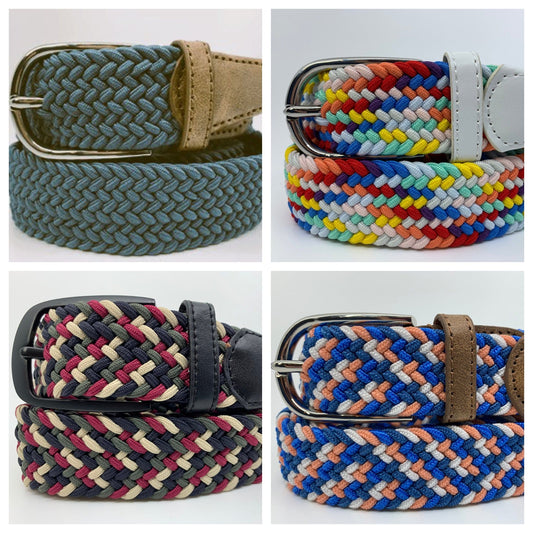 Rather Lucky Belts Rather Lucky- Braided Belt (Small) equestrian team apparel online tack store mobile tack store custom farm apparel custom show stable clothing equestrian lifestyle horse show clothing riding clothes horses equestrian tack store