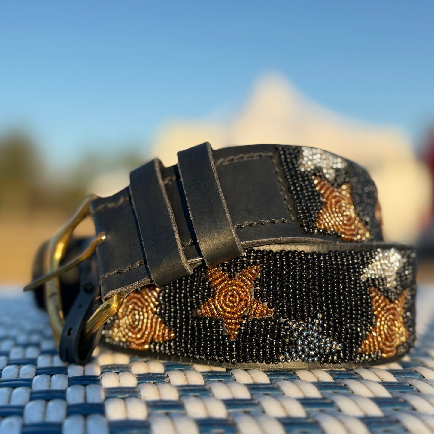 Zinj Designs Belt Belt- 1.75" Beaded Assorted Designs XXS equestrian team apparel online tack store mobile tack store custom farm apparel custom show stable clothing equestrian lifestyle horse show clothing riding clothes Belt- 1.75" Beaded Assorted Designs XXS horses equestrian tack store