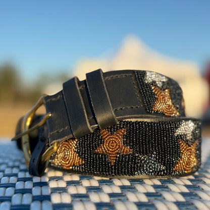 Zinj Designs Belt Belt- 1.75" Beaded Assorted Designs XXS equestrian team apparel online tack store mobile tack store custom farm apparel custom show stable clothing equestrian lifestyle horse show clothing riding clothes Belt- 1.75" Beaded Assorted Designs XXS horses equestrian tack store