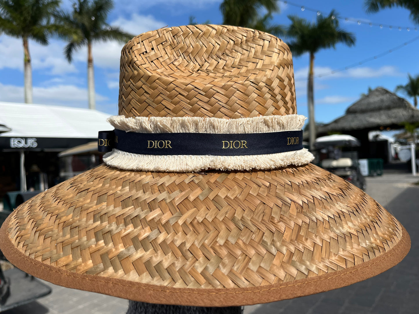 Island Girl Hat- Dior