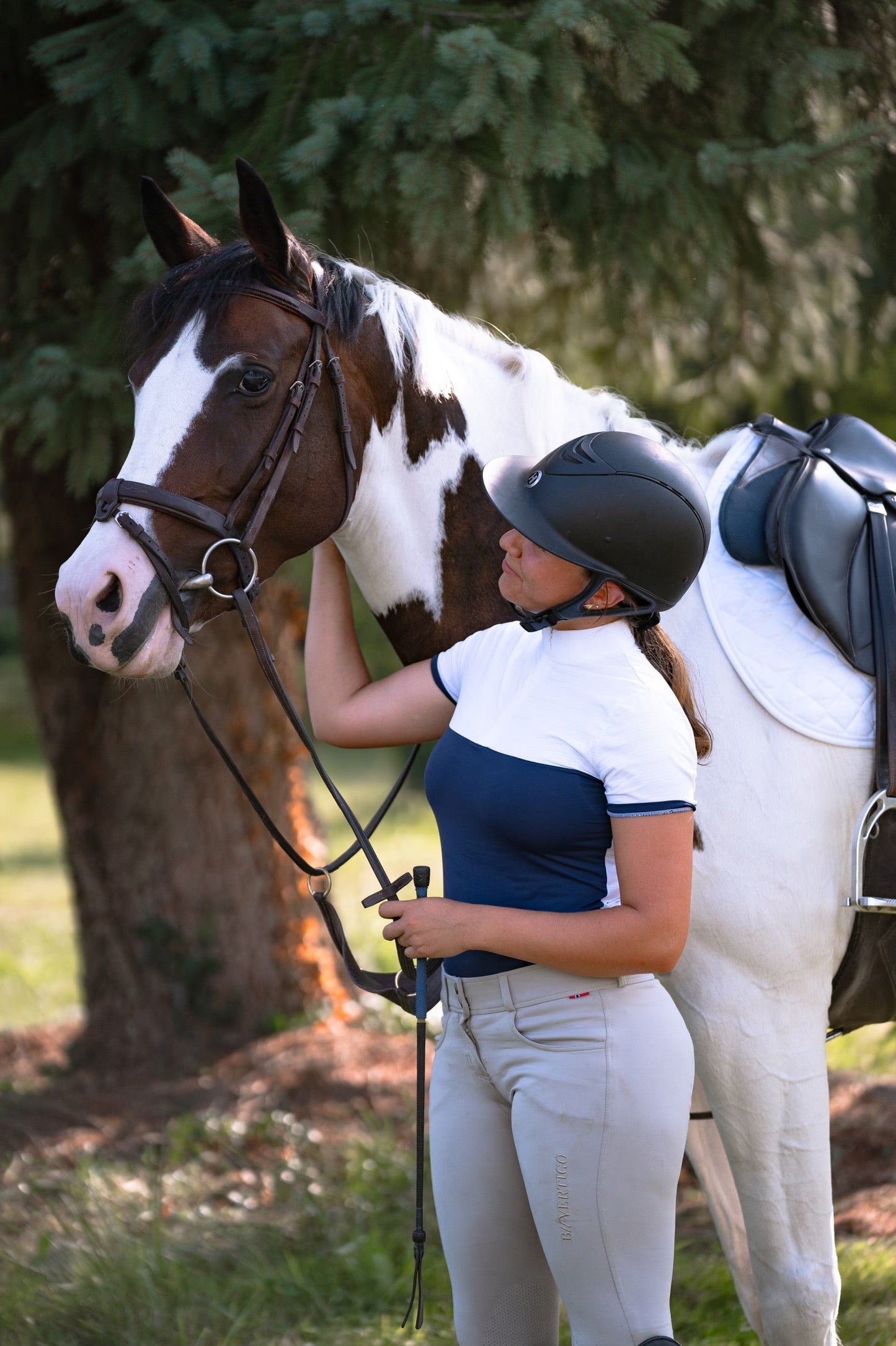 Armateq XS / Navy Armateq- Color Ultra Breathable Short Sleeve Shirt equestrian team apparel online tack store mobile tack store custom farm apparel custom show stable clothing equestrian lifestyle horse show clothing riding clothes horses equestrian tack store