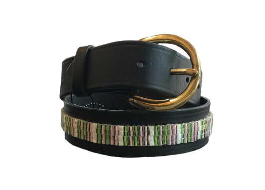 Just Fur Fun Accessory Just Fur Fun- Belts Beaded (Palm Beach) equestrian team apparel online tack store mobile tack store custom farm apparel custom show stable clothing equestrian lifestyle horse show clothing riding clothes Just Fur Fun- Belts Beaded (Palm Beach) horses equestrian tack store