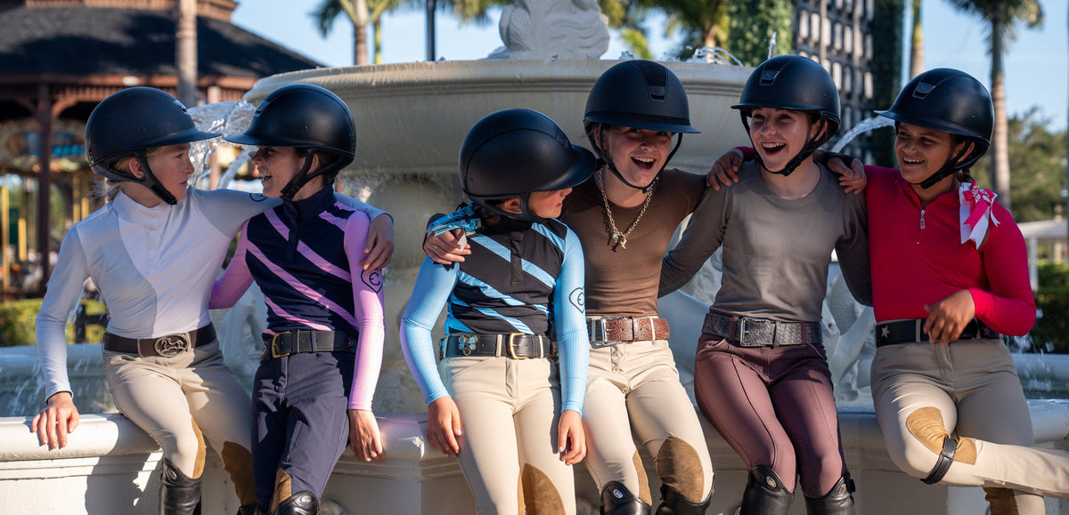 Custom Riding Gear Equestrian Team Apparel | Top Brands | Custom Riding Clothes