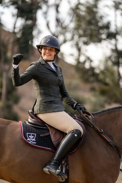 Hannah Childs Hannah Childs- Classica Show Coat (Mesh) equestrian team apparel online tack store mobile tack store custom farm apparel custom show stable clothing equestrian lifestyle horse show clothing riding clothes Hannah Childs- Classica Show Coat (Mesh) horses equestrian tack store