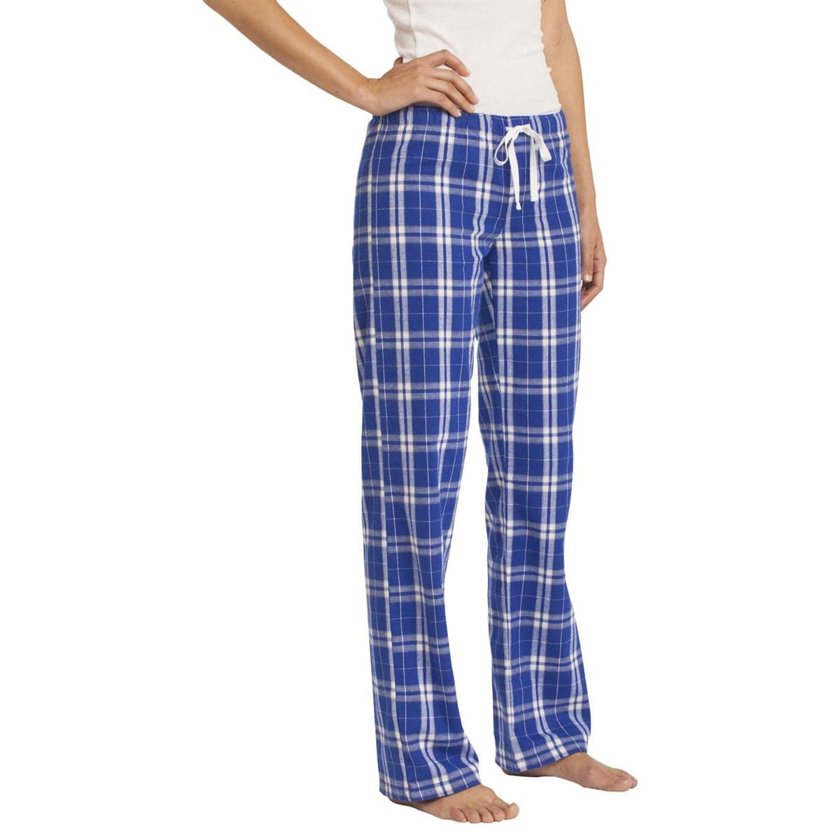 Equestrian Team Apparel lounge wear Plaid Flanel Pants- Custom (Ladies) equestrian team apparel online tack store mobile tack store custom farm apparel custom show stable clothing equestrian lifestyle horse show clothing riding clothes horses equestrian tack store