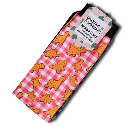 dreamers & schemers Boot Socks Dreamers & Schemers- Dino Nuggies equestrian team apparel online tack store mobile tack store custom farm apparel custom show stable clothing equestrian lifestyle horse show clothing riding clothes Dreamers & Schemers- Dino Nuggies horses equestrian tack store