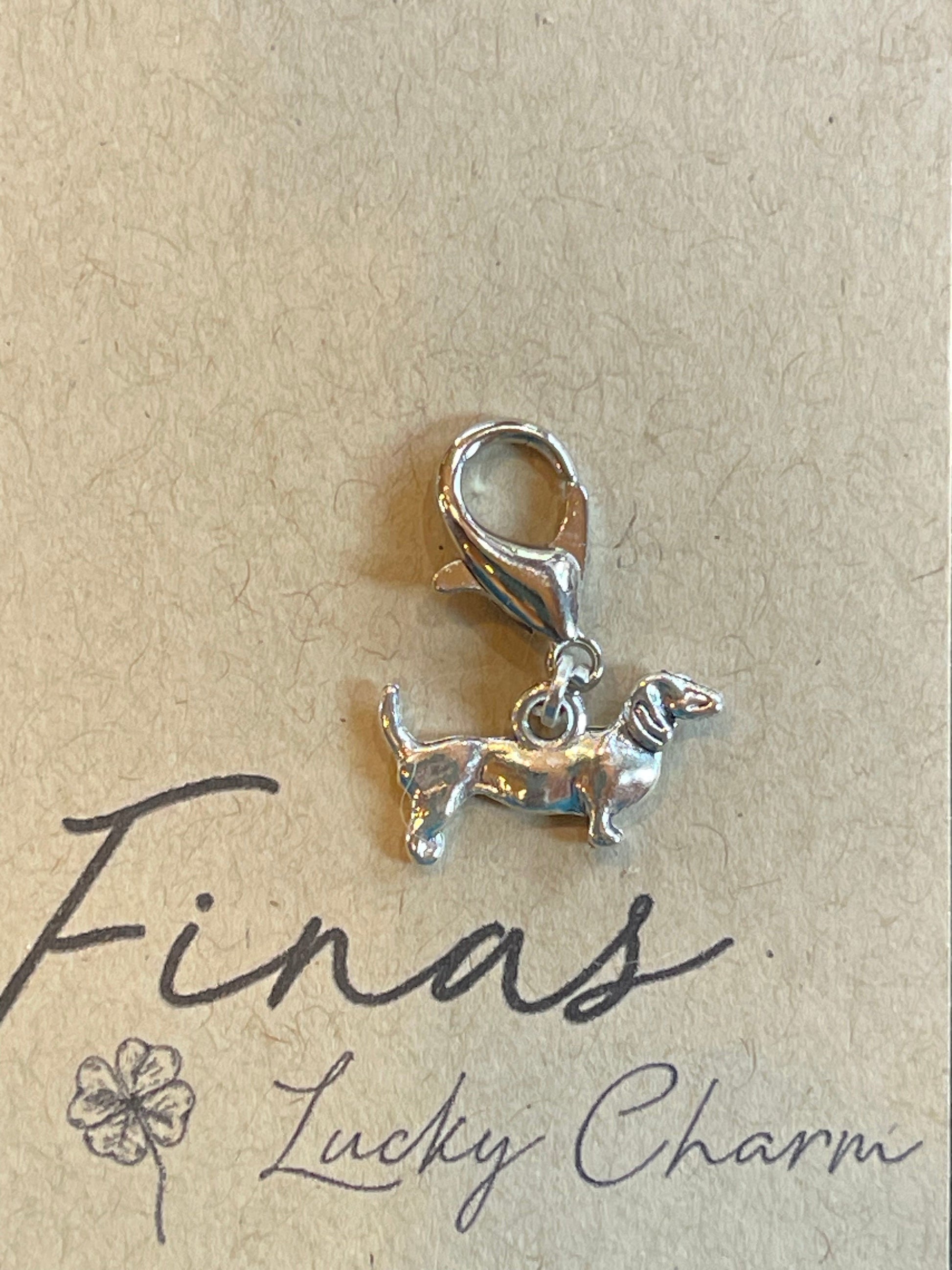 Fina's Lucky Charm charm Fina's Lucky Charm equestrian team apparel online tack store mobile tack store custom farm apparel custom show stable clothing equestrian lifestyle horse show clothing riding clothes horses equestrian tack store