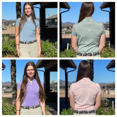 Chestnut Bay SUN SHIRT Chestnut Bay- Performance Rider Skycool SS equestrian team apparel online tack store mobile tack store custom farm apparel custom show stable clothing equestrian lifestyle horse show clothing riding clothes horses equestrian tack store