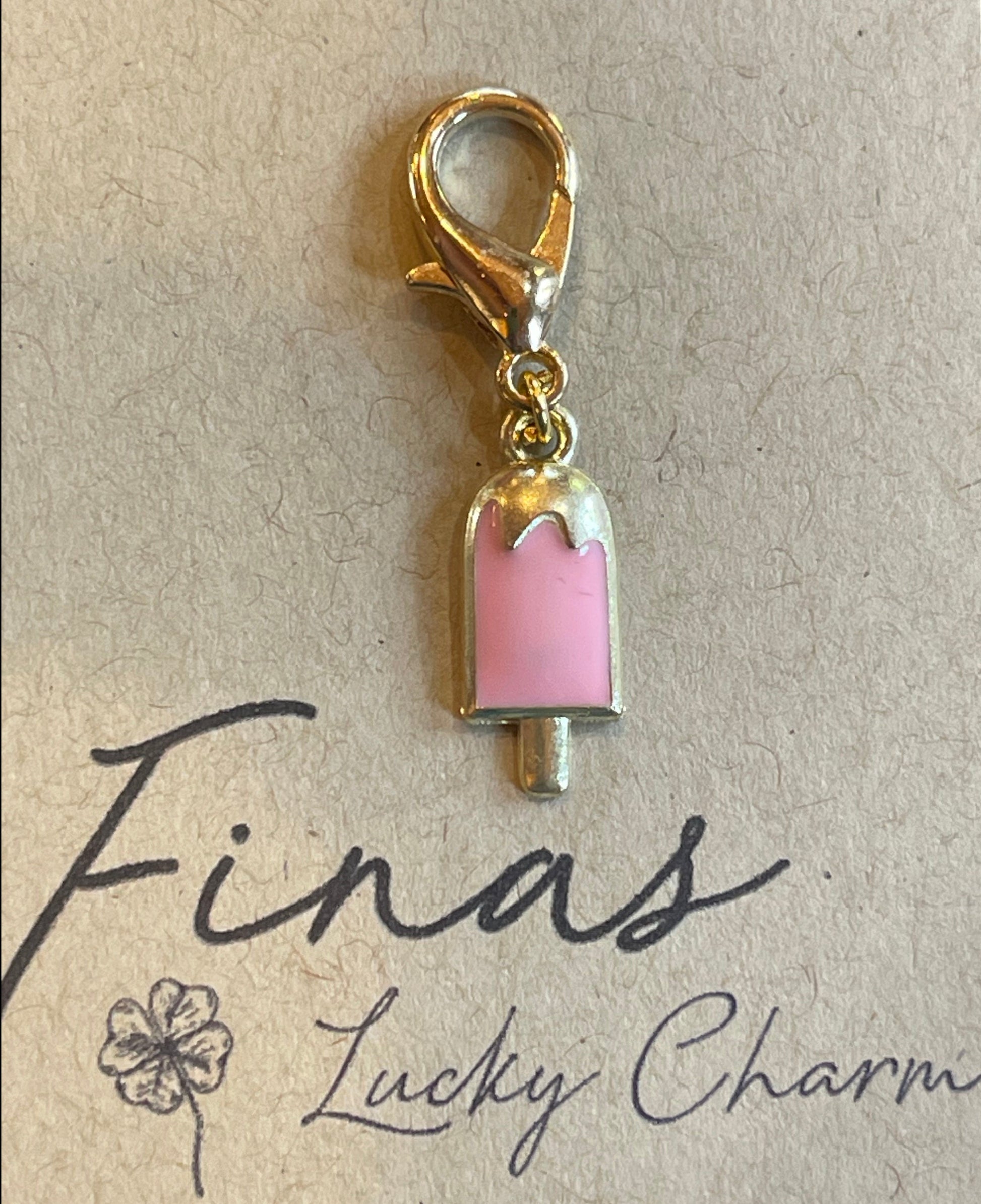 Fina's Lucky Charm charm Fina's Lucky Charm equestrian team apparel online tack store mobile tack store custom farm apparel custom show stable clothing equestrian lifestyle horse show clothing riding clothes horses equestrian tack store