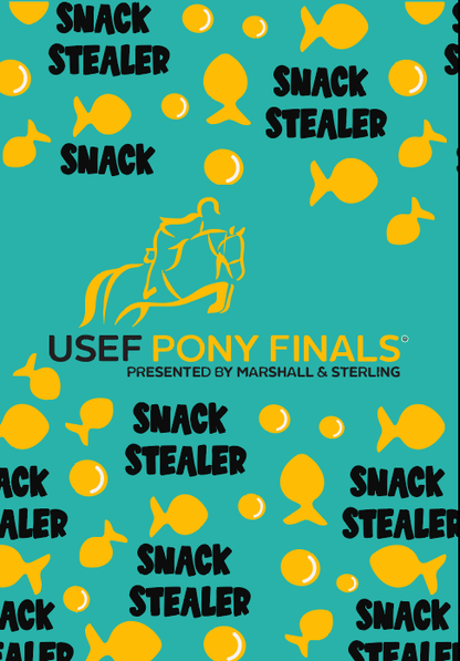 Dreamers & Schemers socks Snack Stealer Gold Fish Dreamers & Schemers- Pony Finals Socks 2024 equestrian team apparel online tack store mobile tack store custom farm apparel custom show stable clothing equestrian lifestyle horse show clothing riding clothes horses equestrian tack store